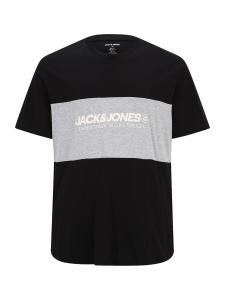 Рубашка Jack & Jones Plus, черный