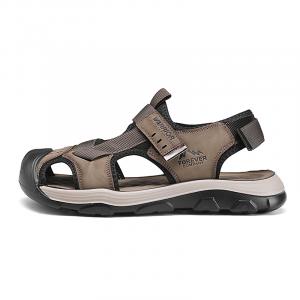 WARRIOR Ретро треккинговые кроссовки River мужские хаки, цвет Vintage Khaki