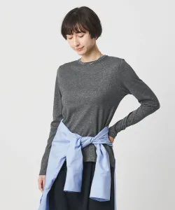 Футболка с длинными рукавами Lame Tenjiku United Arrows, цвет Dk.Gray