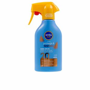 Солнцезащитный крем sun protect &amp, tan spf20-pistole Nivea, объем 270 мл