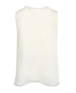 Белая льняная блузка алиссум HãSt, белый