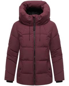 Зимняя куртка MARIKOO Kuscheltatze XVI, Bordeaux