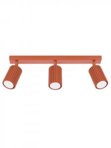 Nice Lamps Plafond GLEAM 3L красный охристый, высота 16,5 см