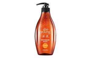 Масло против зуда и для контроля жирности с шампунем из чайных семян очищение успокаивающее средство от перхоти 400мл*2/400мл/535мл*2 SEE YOUNG