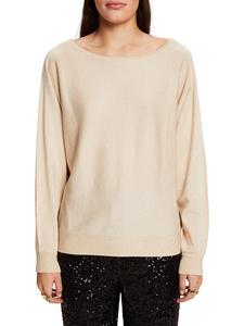 Блуза ESPRIT Pullover, бежевый