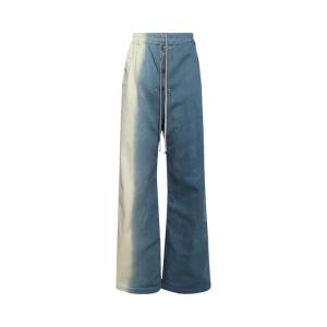 Брюки Rick Owens DRKSHDW Geth Belas Denim Pants 'Toothpaste Degrade', синий