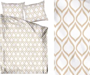 Постельное белье, 100% хлопок, высшего качества, 160х200 см, рисунок Lol Beige Greno