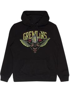 Толстовка с капюшоном Gremlins, черный