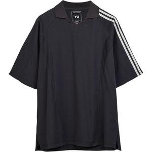 Футболка Y 3 Cut Line Y-3, черный