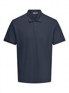 Only & Sons Футболка 'ONSBen' в темно-синем цвете