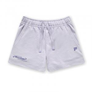 Женские повседневные шорты светло-фиолетовые FILA FUSION