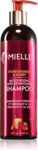 Питательный шампунь с гранатом и медом Mielle, 355 мл