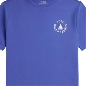 Футболка Kids' Polo Ralph Lauren, синий