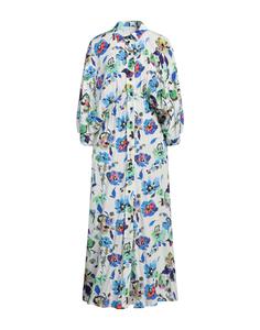 Макси платье 8Pm, белый