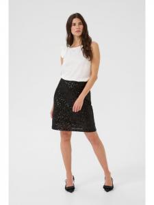 Cream Юбка CRDiddi, силуэт "карандаш", цвет "угольно-черный"