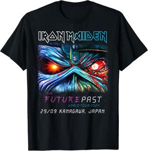 Футболка TFPT 2024 Kanagawa II, черная Iron Maiden