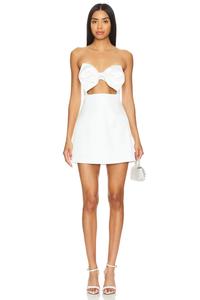 Платье эллы Sau Lee, белый