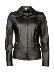 Кожаная куртка JCC Triesta, черный