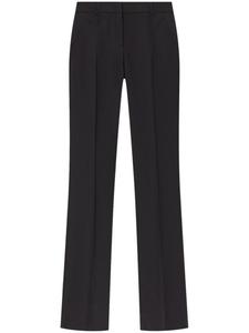 Alexander McQueen шерстяные брюки, черный