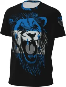 Мужская футболка с сетчатыми вставками, короткий рукав, быстросохнущая