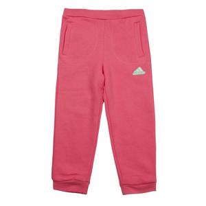 Детские вязаные спортивные штаны Adidas, красный