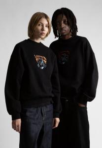 Толстовка Wasted Paris BANE CREWNECK UNISEX, Black