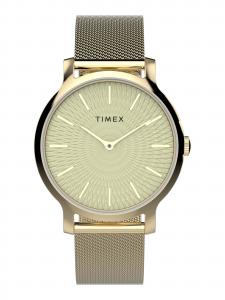 TIMEX Золотые часы 'Transcend'