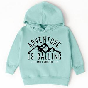Толстовка toddler adventure is calling and i must go The Juniper Shop, Seafoam