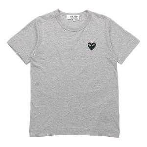 Футболка small logo short sleeve tee 'grey' Comme Des Garcons Play, белый