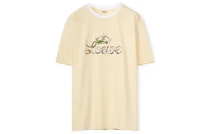 LOEWE Футболка 'Ecru'