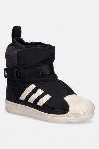 Детские зимние ботинки SUPERSTAR 360 WTR BOOT Adidas Originals, черный