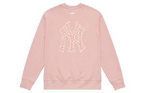 MONOGRAM Коллекция New York Yankees Свитшот ранней осени Унисекс Розовый MLB