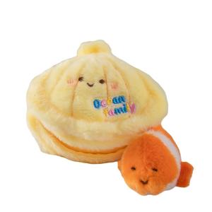 Плюшевый кулон превращение в морское животное высота 10см Tak Bebe