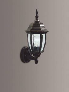 Наружный настенный светильник Hambro Outdoor Där, Black/Gold