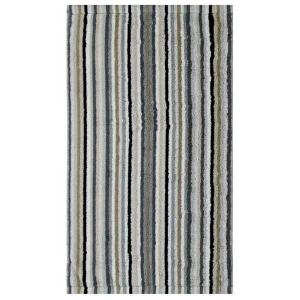 Гостевое полотенце Cawö 7048 C Lifestyle Streifen GT, 50x10x30 см, бежевый