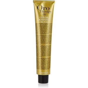 Oro Therapy Color Keratin 7.0 100 мл 7 Средний блондин 100 г, Fanola