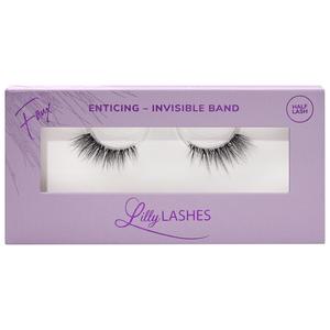 Прозрачные накладные ресницы Lilly Lashes, Enticing