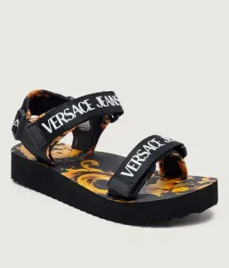 Сандалии FONDO MIAMI DIS. SX4 Versace Jeans Couture, черный