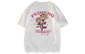 Peimon Футболка унисекс Permon/PEIMENG, Белый