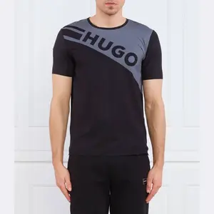 Футболка dao_x стандартного кроя Hugo, черный