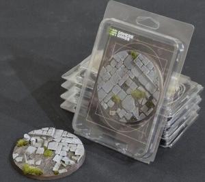 Gamers Grass: Temple Bases Round 100 мм (1 шт.) Inna marka