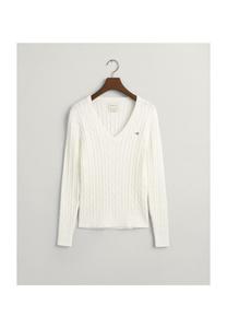 Пуловер GANT, цвет Eggshell