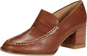 Мужские туфли Sperry Seaport с каблуком и отделкой под пенни, Tan