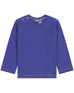 Футболка с принтом на плече Busy Bees Henry Button, синий