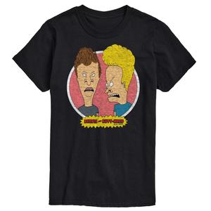 Мужская футболка Beavis And Butthead 30th Licensed Character