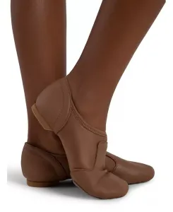 Джазовые перчатки и туфли для девочек Jazz Glove Jazz Shoe Capezio, коричневый