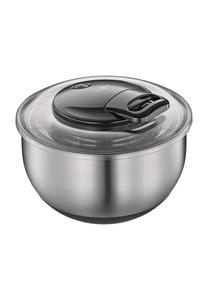 Салатница Турбо, 5 л KüChenprofi, серебро