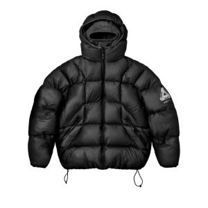 Пуховик Palace Pertex Frost Balaclava Puffa, Black