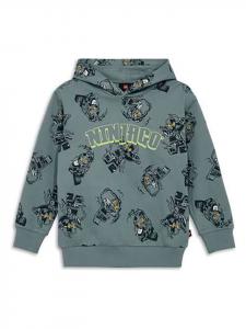 LEGO Худи зеленого цвета