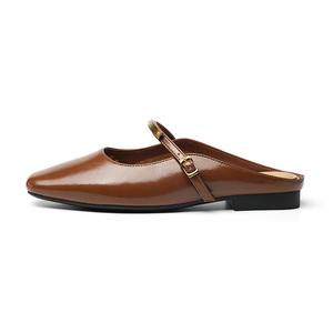 RED DRAGONFLY Женские повседневные туфли на плоской подошве - коричневые, цвет Brown